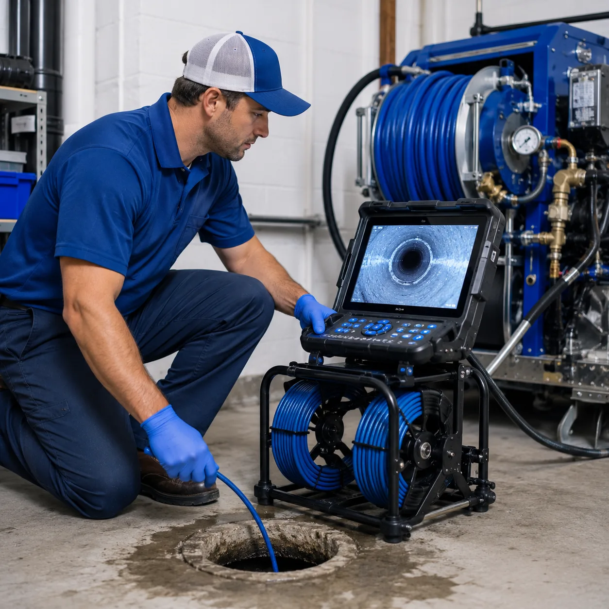 Drainage restoration professionals serving Wolcott, CT